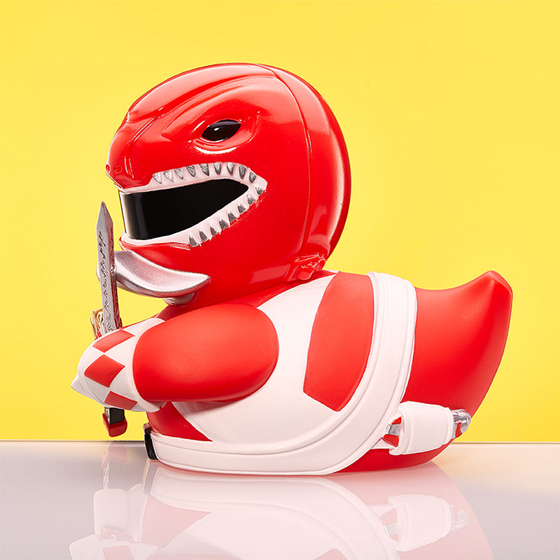 Canard Power Rangers Mighty Morphin Rouge TUBBZ | Cosplaying Ducks Numskull