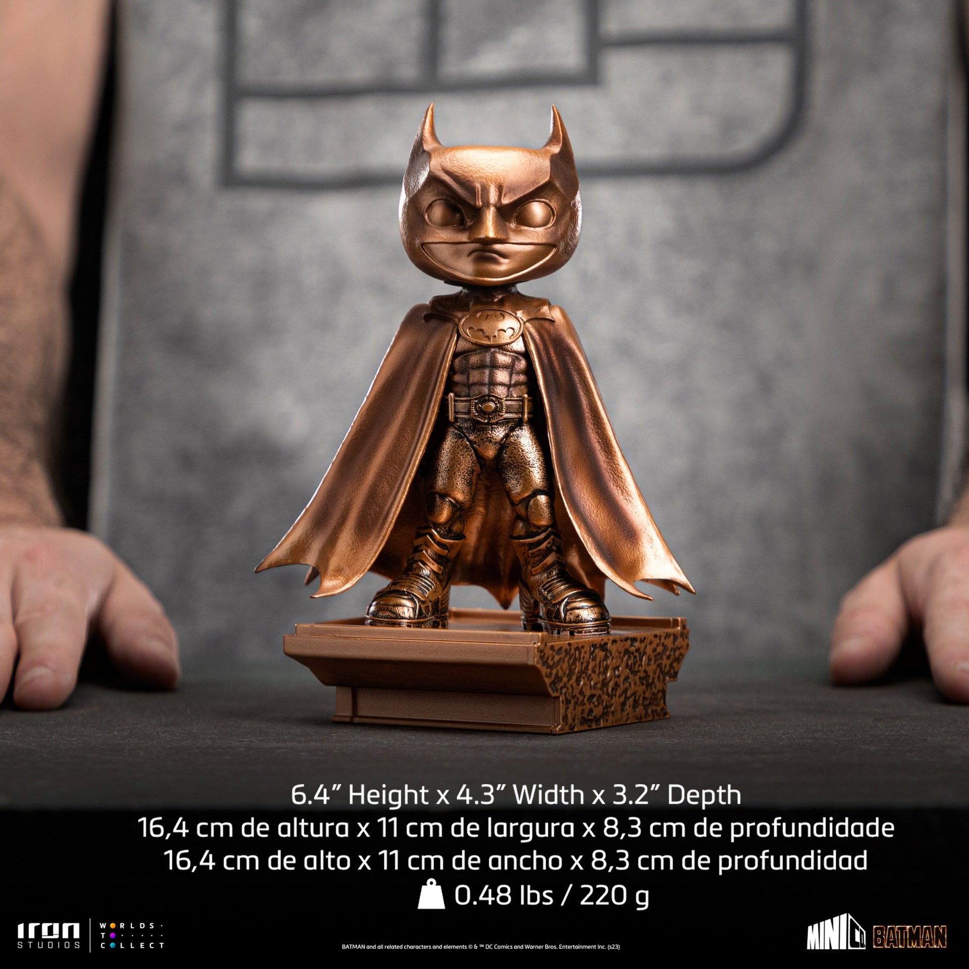 Figurine Batman 89 Bronze Version (2023 Event Exclusive) - DC Comics - Mini Co.