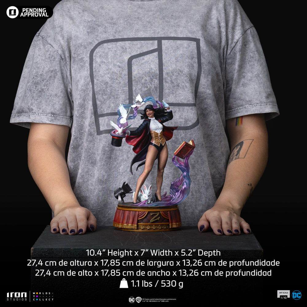 Statue Zatanna - DC Comics - Art Scale 1/10