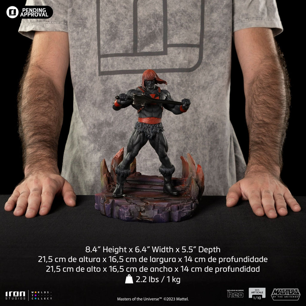 Statue Anti-Eternia He-Man - Masters of the Universe - Art Scale 1/10