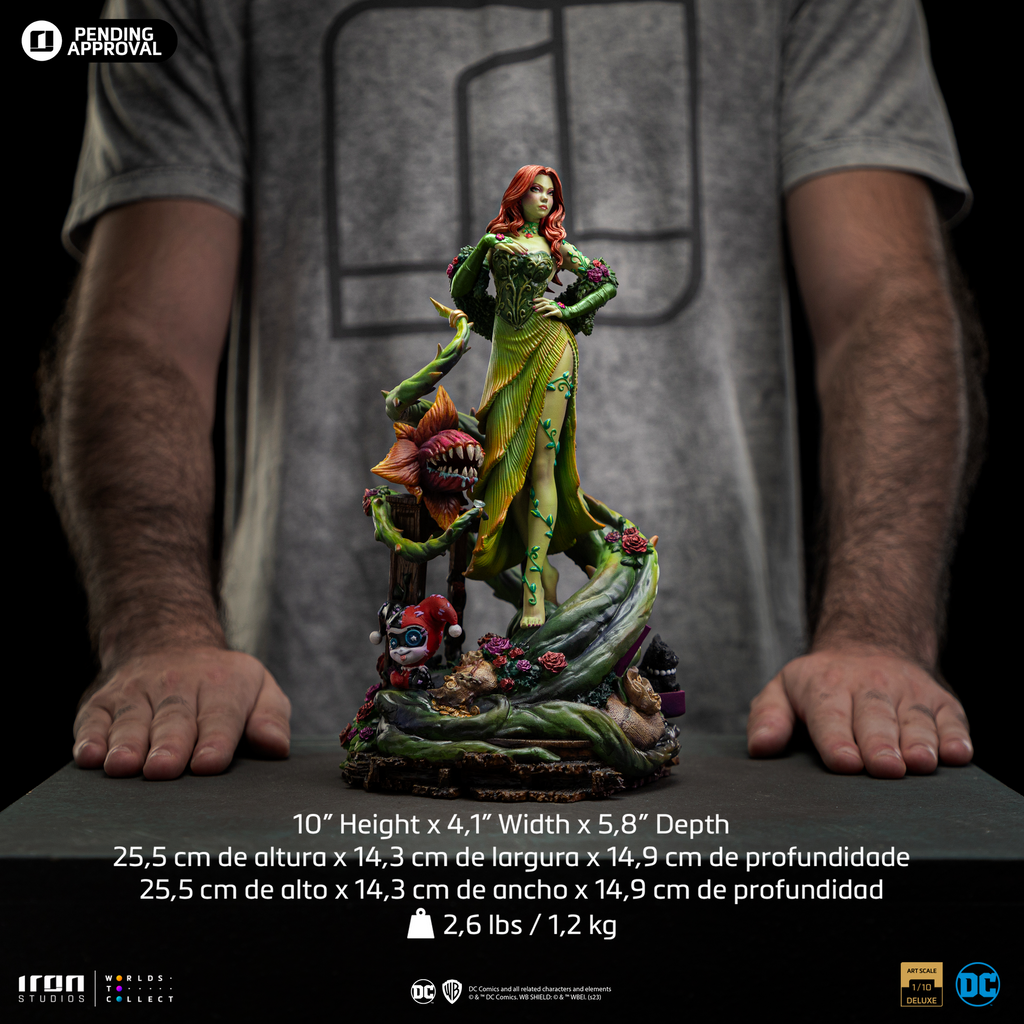 Statue Poison Ivy Deluxe - Gotham City Sirens - Art Scale 1/10 - DC Comics