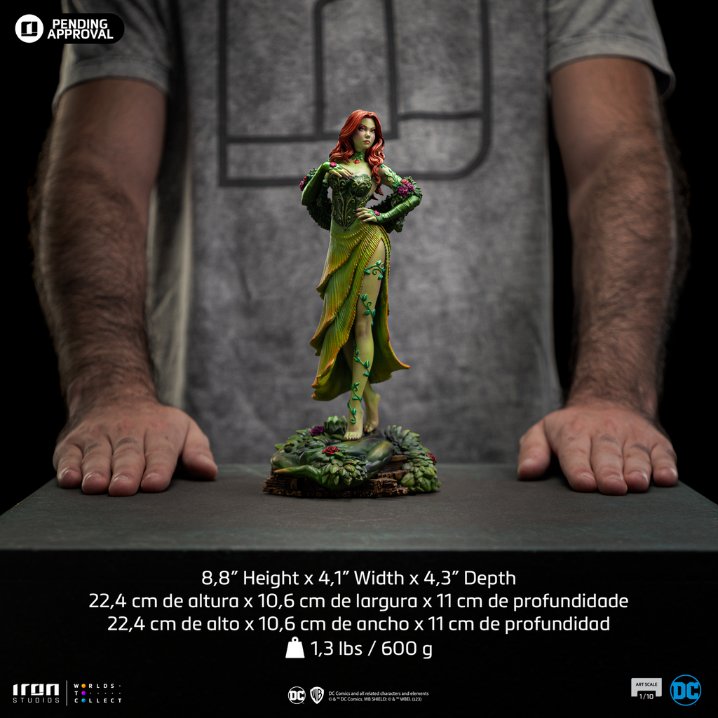Statue Poison Ivy - Gotham City Sirens - Art Scale 1/10 - DC Comics
