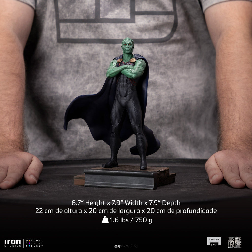 Statue Martian Manhunter (2022 Event Exclusive) - Zack Snyder's Justice League - BDS Art Scale 1/10