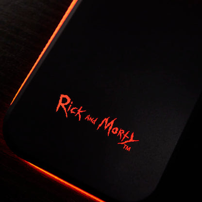 Rick and Morty – Übergroße Gaming-Matte und mobiles Ladegerät