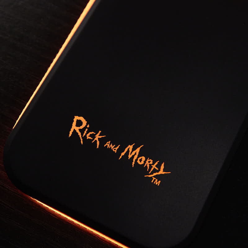 Rick and Morty – Übergroße Gaming-Matte und mobiles Ladegerät
