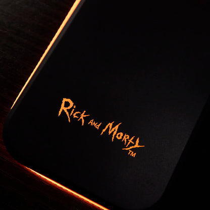 Rick and Morty – Übergroße Gaming-Matte und mobiles Ladegerät