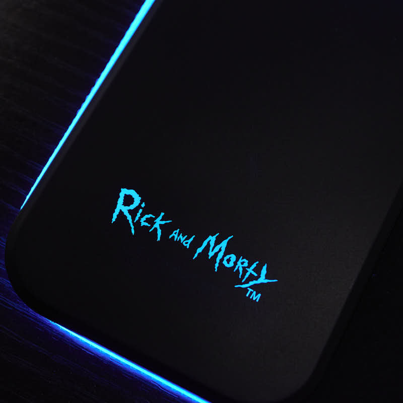 Rick and Morty – Übergroße Gaming-Matte und mobiles Ladegerät