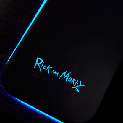 Rick and Morty – Übergroße Gaming-Matte und mobiles Ladegerät