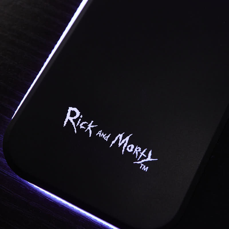 Rick and Morty – Übergroße Gaming-Matte und mobiles Ladegerät