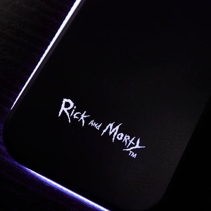 Rick and Morty – Übergroße Gaming-Matte und mobiles Ladegerät