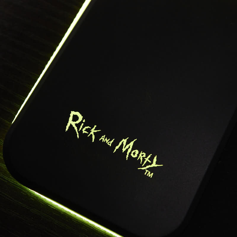 Rick and Morty – Übergroße Gaming-Matte und mobiles Ladegerät
