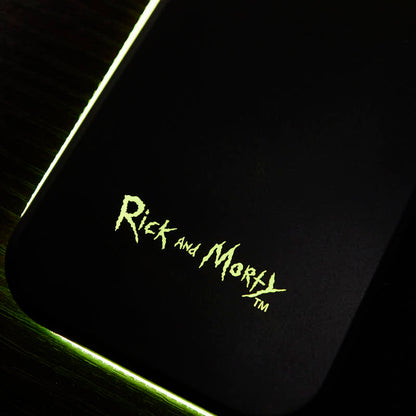 Rick and Morty – Übergroße Gaming-Matte und mobiles Ladegerät