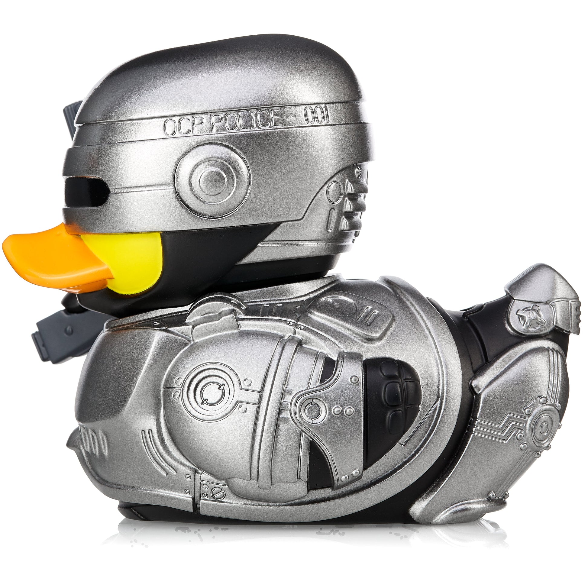 Canard RoboCop TUBBZ | Numskull Official Robocop TUBBZ Cosplay Duck Collectable