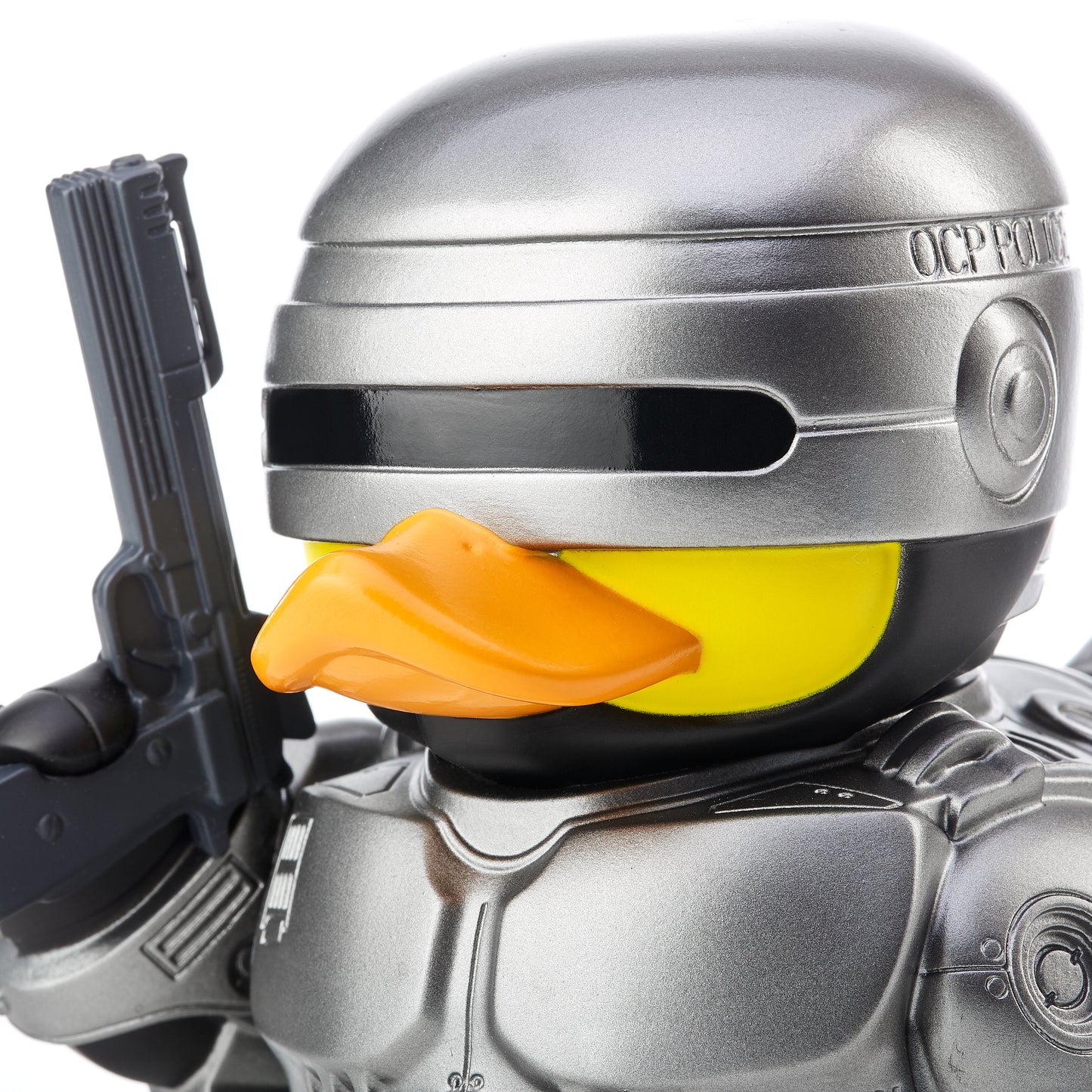 Canard RoboCop TUBBZ | Numskull Official Robocop TUBBZ Cosplay Duck Collectable