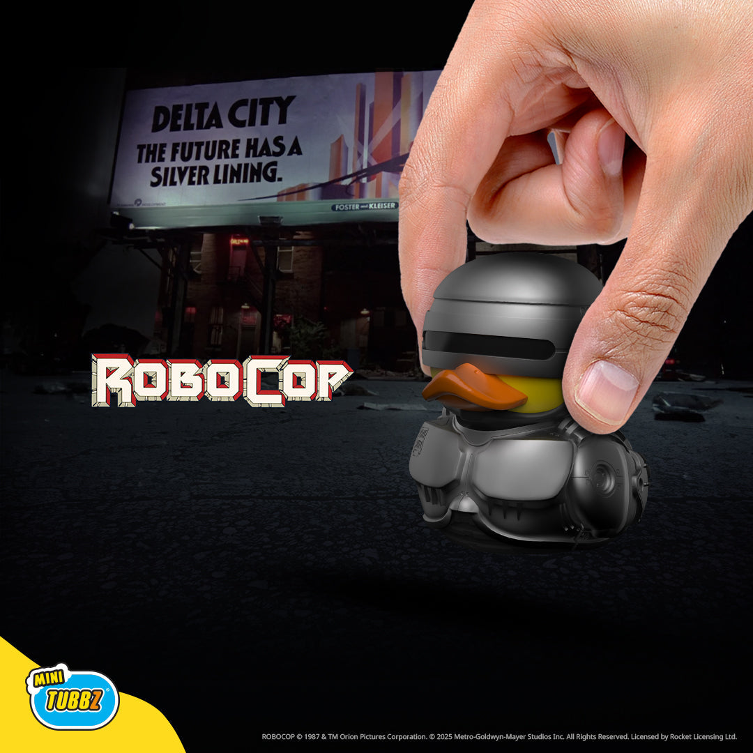 Robocop Duck (Mini-Edition)