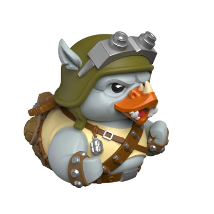 teenage mutant ninja turtles rocksteady tubbz first edition