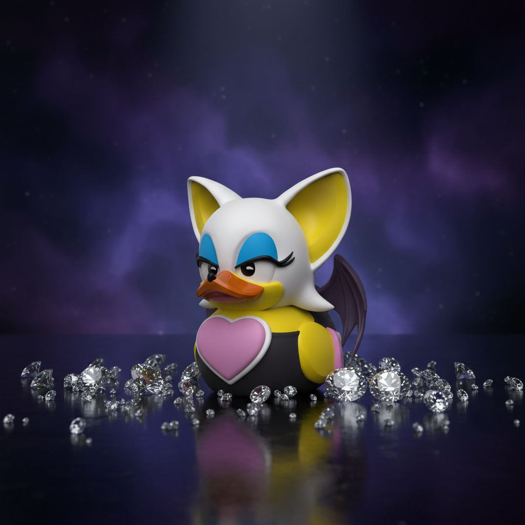 Canard Sonic le Hérisson: Rouge the Bat (First Edition)