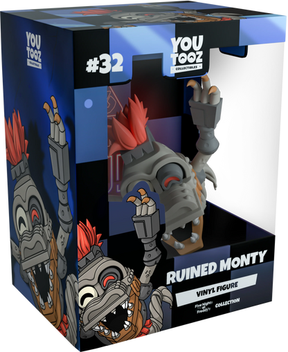 Five Nights at Freddy's Vinyl figurine Ruined Monty Youtooz FNAF