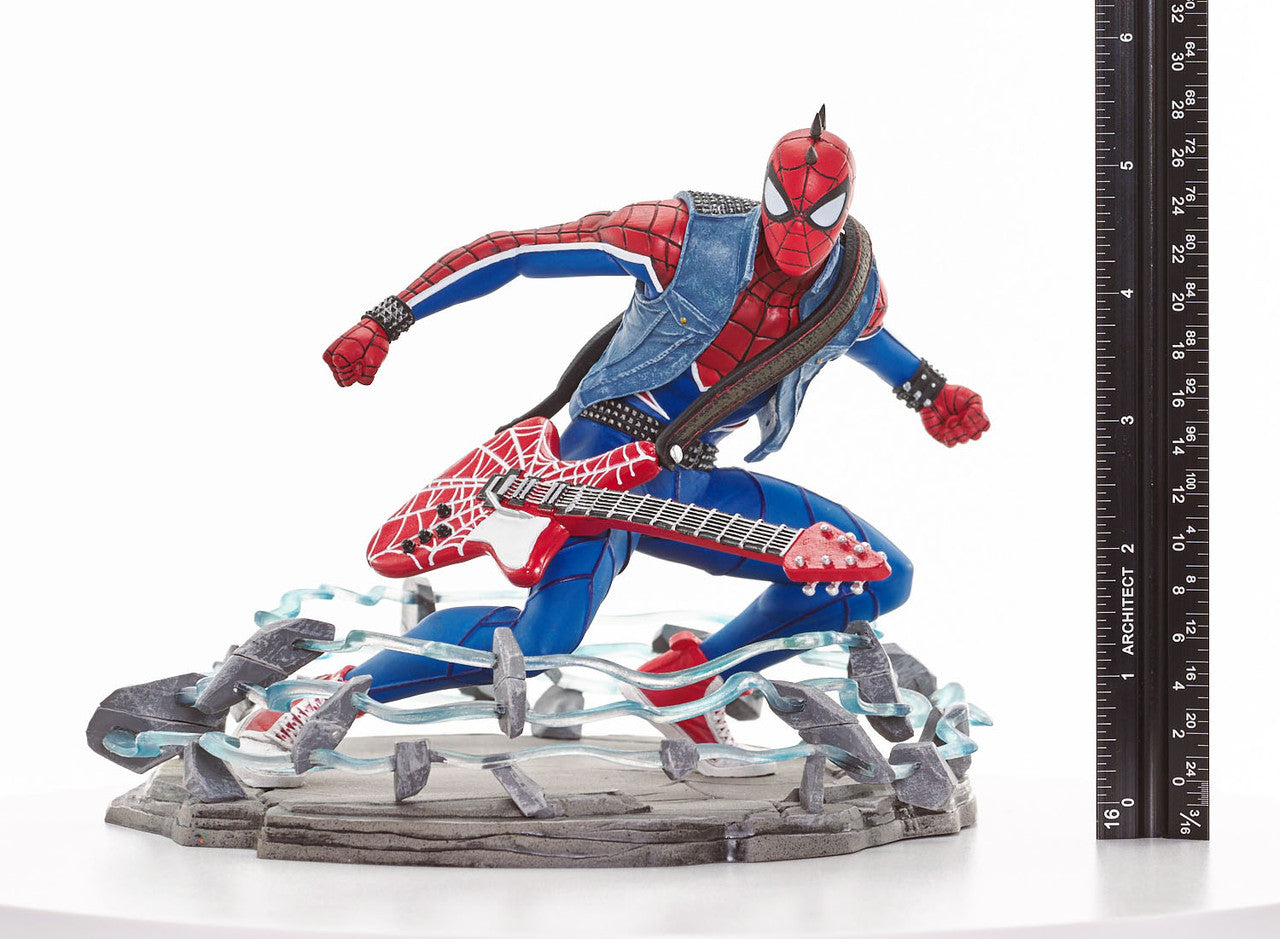 Диорама галереи Spider-Punk 
