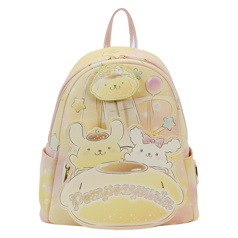 Sanrio Pompompurin Mini Reppu - Karnevaali