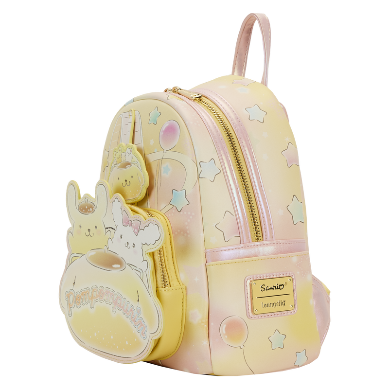 Sanrio Pompompurin Mini Reppu - Karnevaali