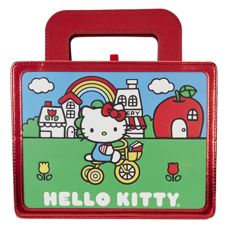 Journal Lunch Box Hello Kitty - 50ème Anniversaire