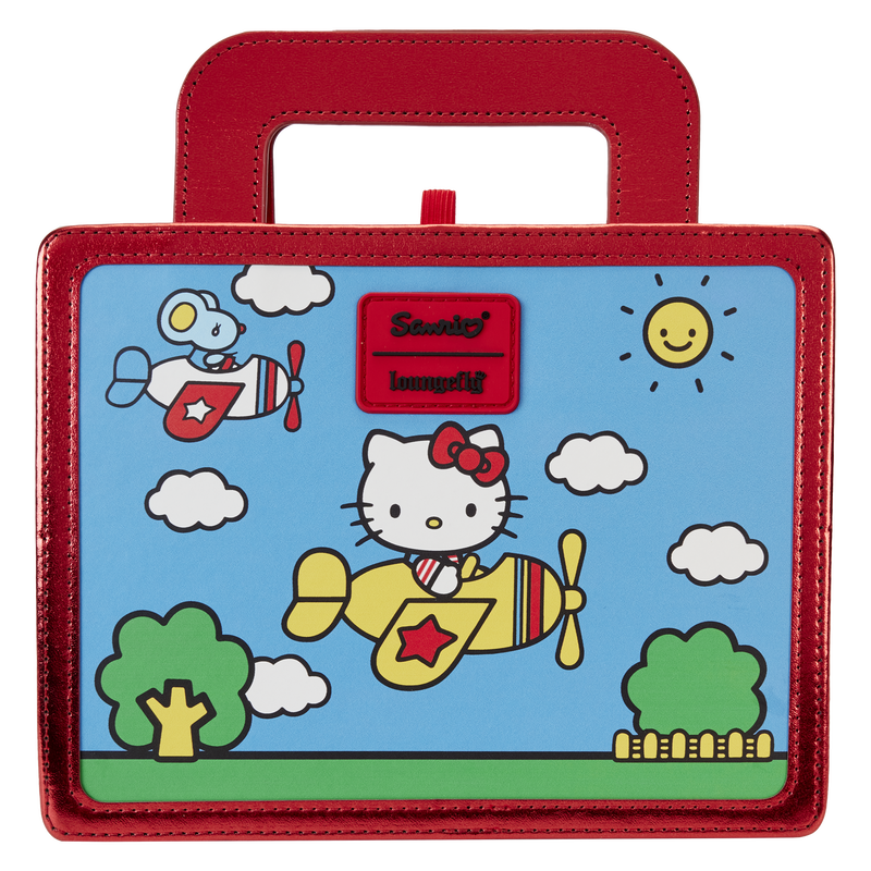 Journal Lunch Box Hello Kitty - 50ème Anniversaire