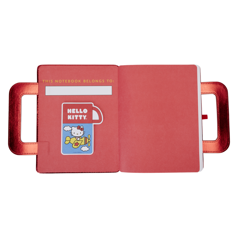 Carnet de notes Hello Kitty - Lunch Box (50ème Anniversaire)