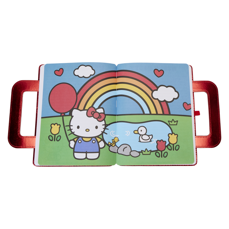 Carnet de notes Hello Kitty - Lunch Box (50ème Anniversaire)