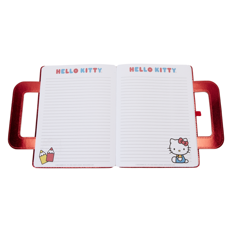 Journal Lunch Box Hello Kitty - 50ème Anniversaire