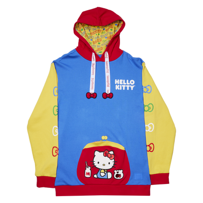 Hoodie Unisexe Hello Kitty - 50ème Anniversaire