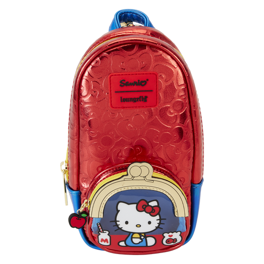 Mini Sac à Dos Trousse Hello Kitty - 50ème Anniversaire