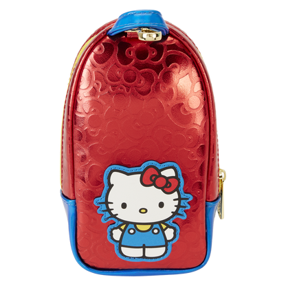 Mini Sac à Dos Trousse Hello Kitty - 50ème Anniversaire