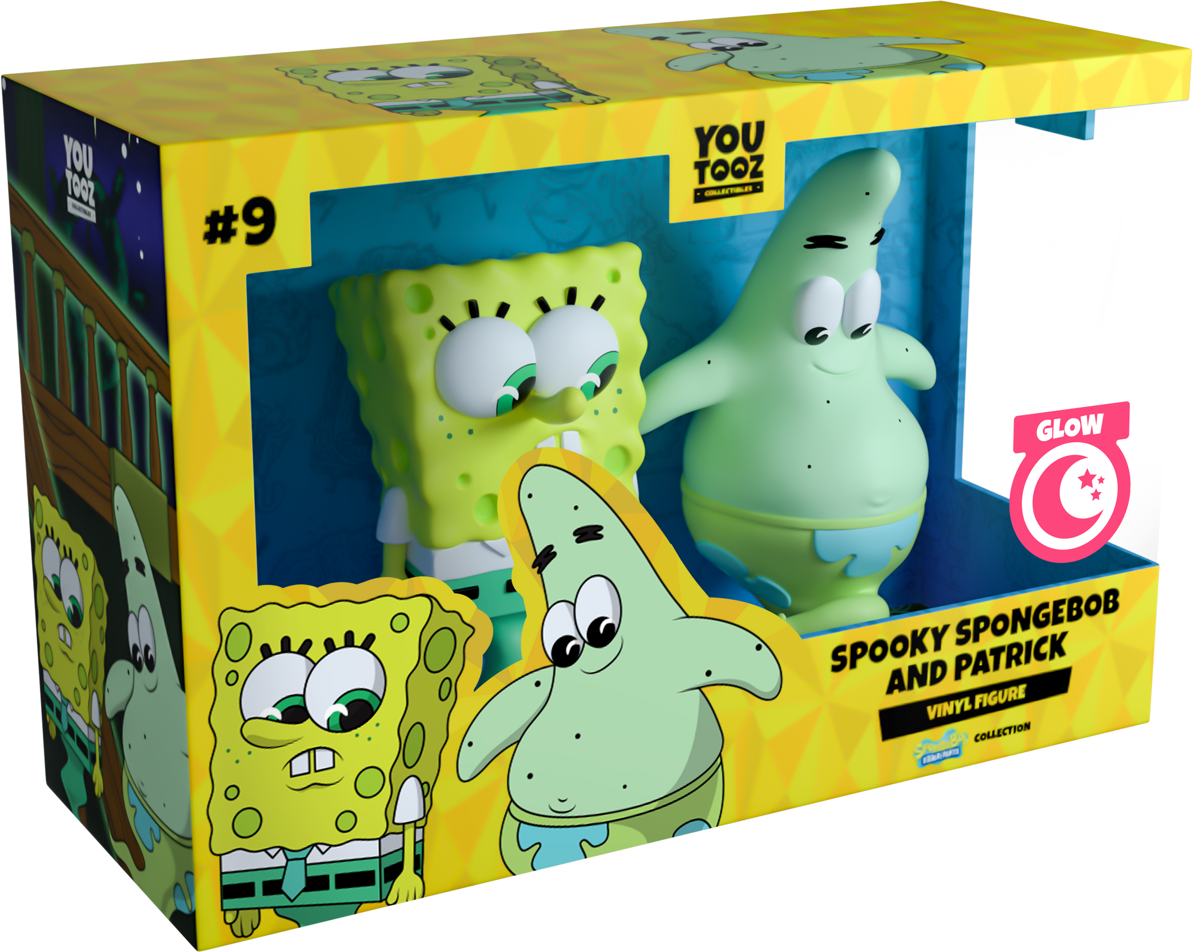Spooky SpongeBob and Patrick