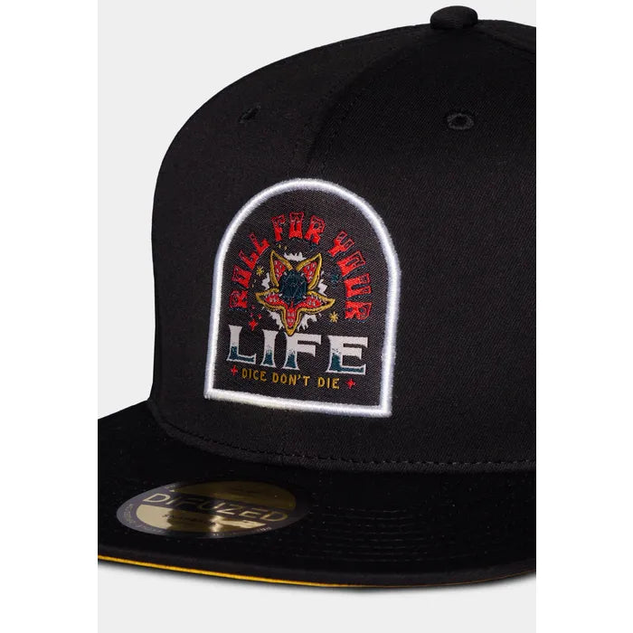 Stranger Things Cap – Roll für dein Leben