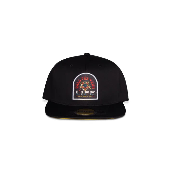 Stranger Things Cap – Roll für dein Leben
