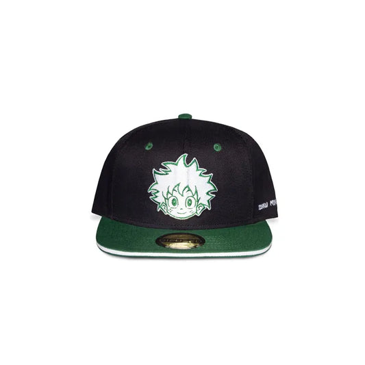 My Hero Academia casquette Snapback Deku Difuzed | MHA Izuku Midoriya casquette Difuzed Funko