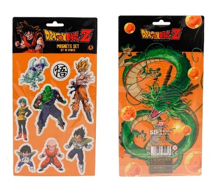 Set de magneți Dragon Ball Z