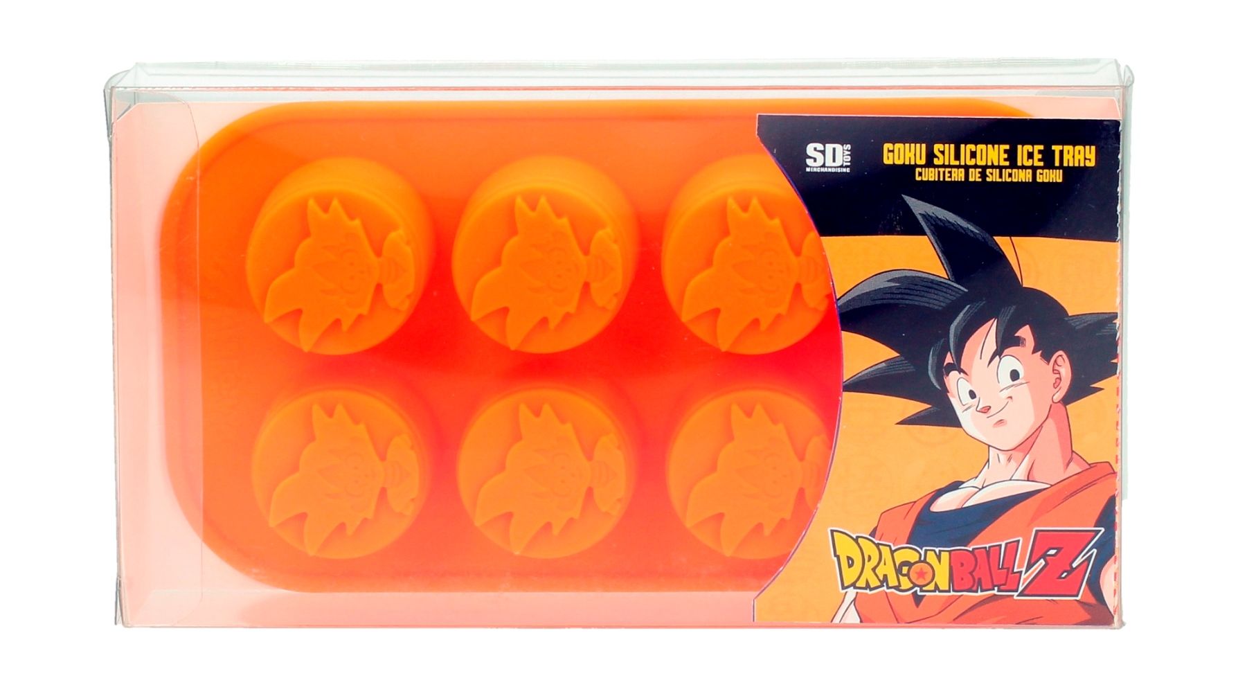 Dragon Ball Z Isbits- och Bakform - Goku 