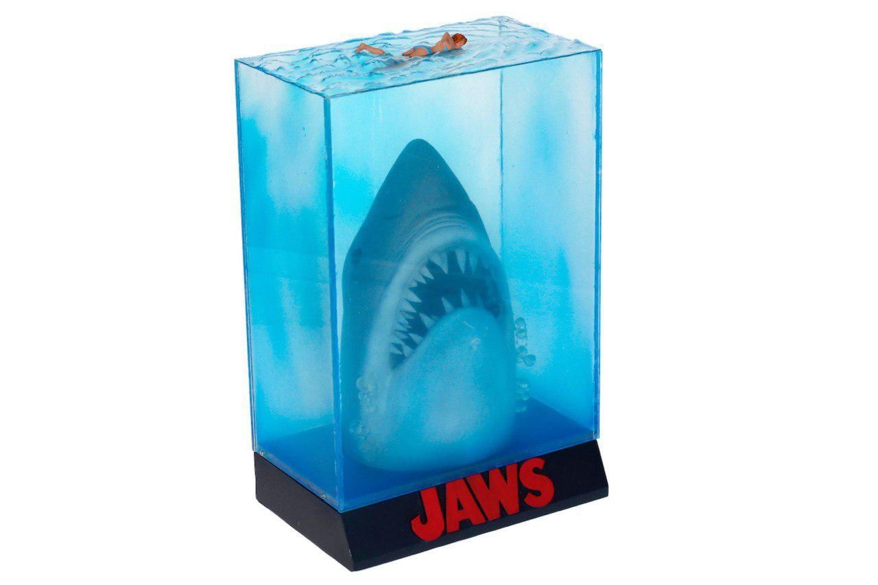 Cápa 3D filmplakát 