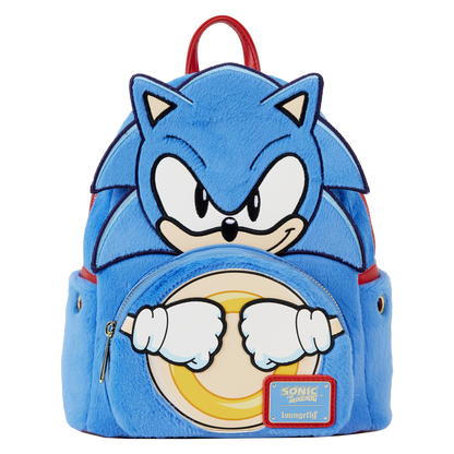 Mini Sac à Dos Sonic "Classique" Peluche