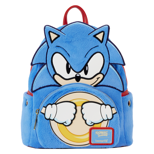 Mini Sac à Dos Sonic "Classique" Peluche