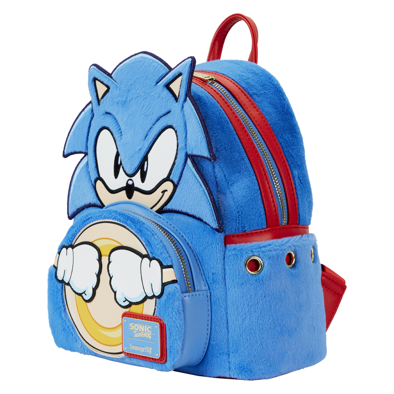 Sonic "Classic" Mini Plush Backpack