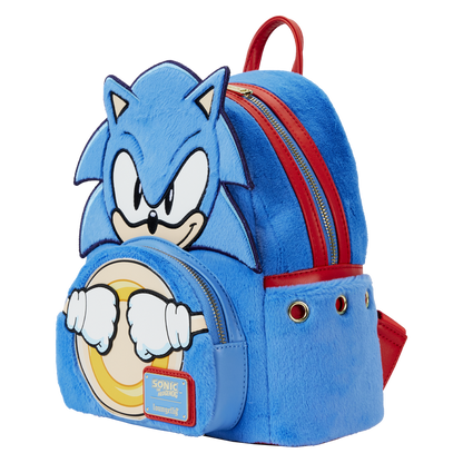 Mini Sac à Dos Sonic "Classique" Peluche