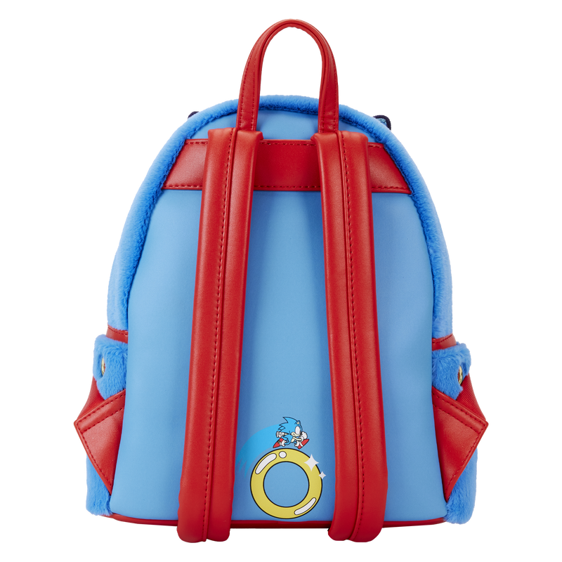 Sonic "Classic" Mini Plush Backpack