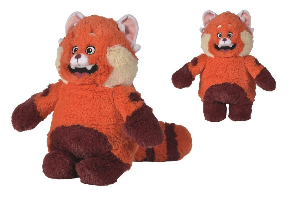 Disneyjeva plišasta figurica - rdeča "Panda Mei"