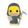Pop! Pin Homer La Faucheuse