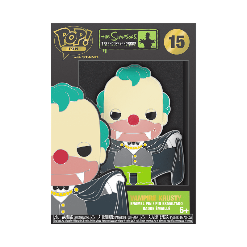 Pop! Pin Krusty Vampyr 