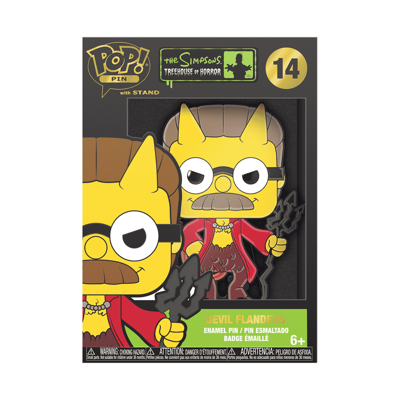 Pop! Pin Flanders en Diable