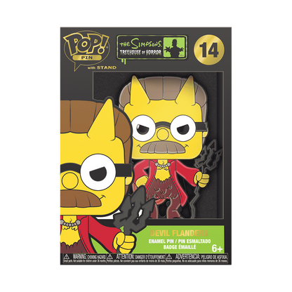 Pop! Pin Flanders en Diable